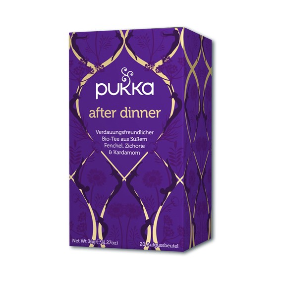 After Dinner Pukka Tee Bio